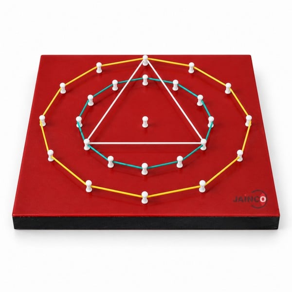 Circular Geoboard